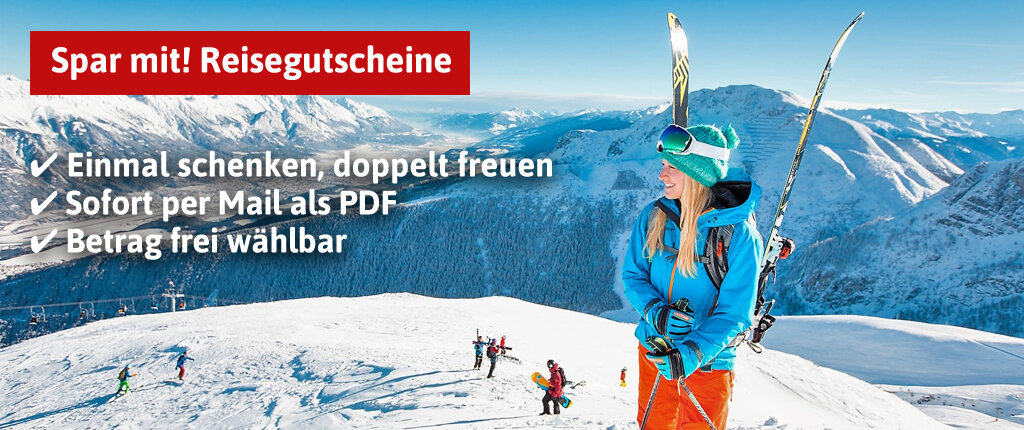 Spar mit!-Reisegutschein